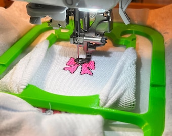 Sock Hoop™ Insert: For Poolin EOC05 Embroidery Machine Aid (4x4 Hoop)