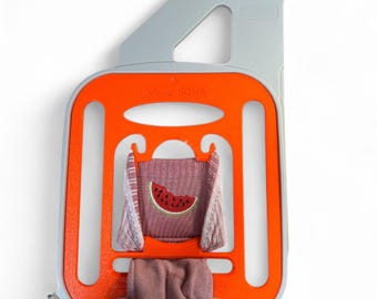 Sock Hoop Insert for Janome SQ14A Embroidery Hoop (140x140mm)