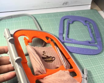 Bernina Sock Hoop Insert for Embroidery Sock Aid Tool