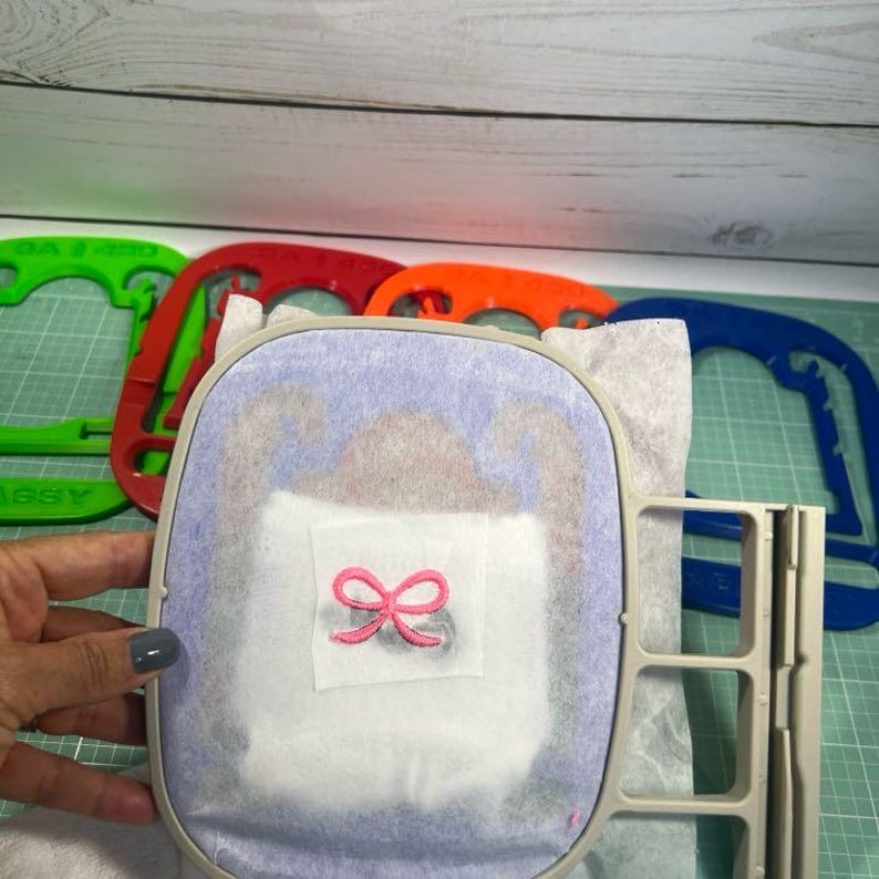 Inserto Sock Hoop™: strumento di ricamo 4x4, Brother/Baby Lock SA438 immagine 10