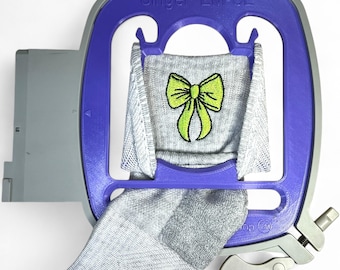 Sock Hoop™ Insert Singer EM100, EM200, SE300 SE340 |  Embroidery Tool (4"x4")