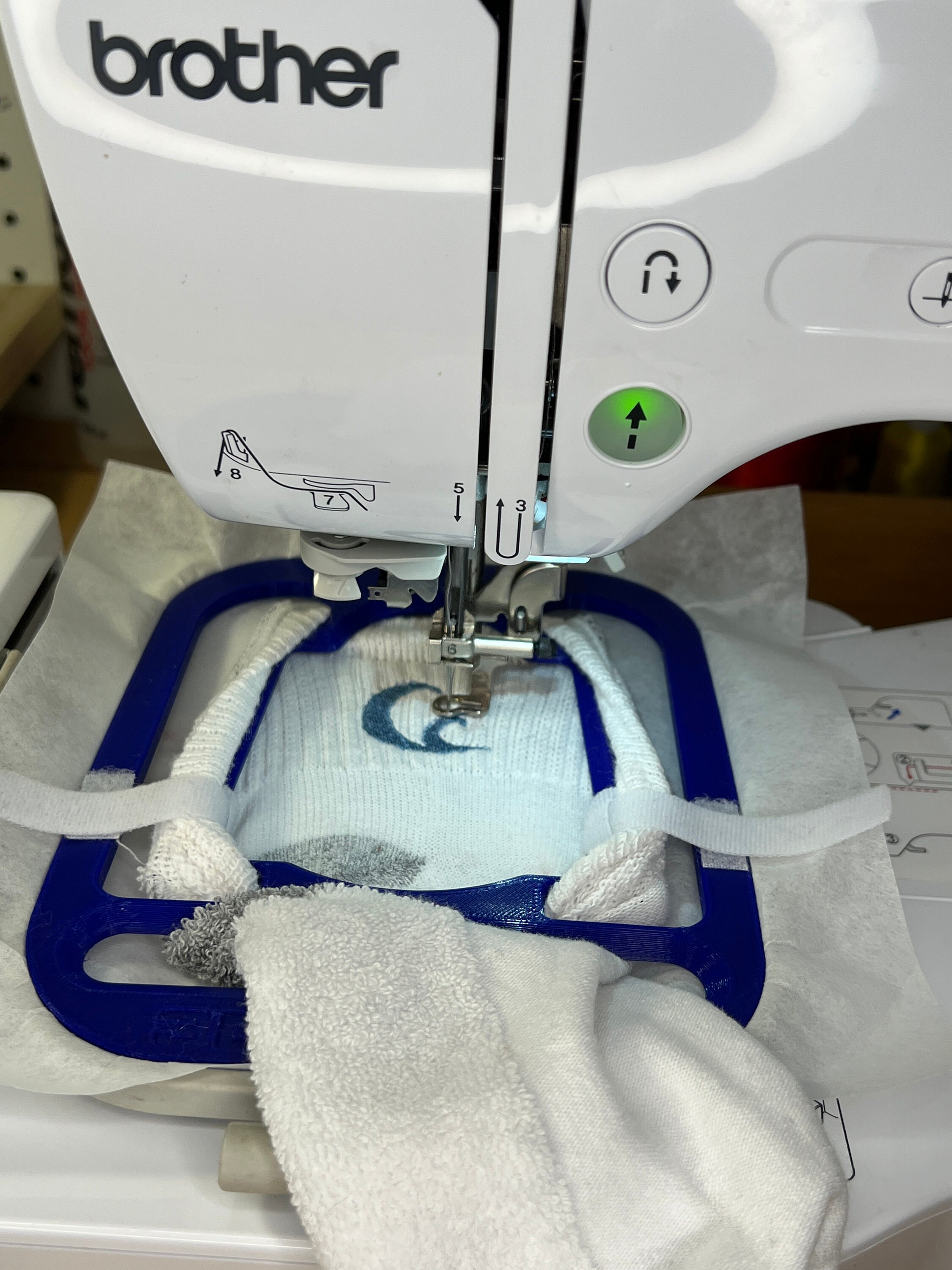 Sew Tech Embroidery Hoops for Brother SE600 SE400 SE700 SE625 SE425 PE550D PE540D PE535 PE525 Pe500 Innovis Babylock Brother Embroidery Machine Hoop