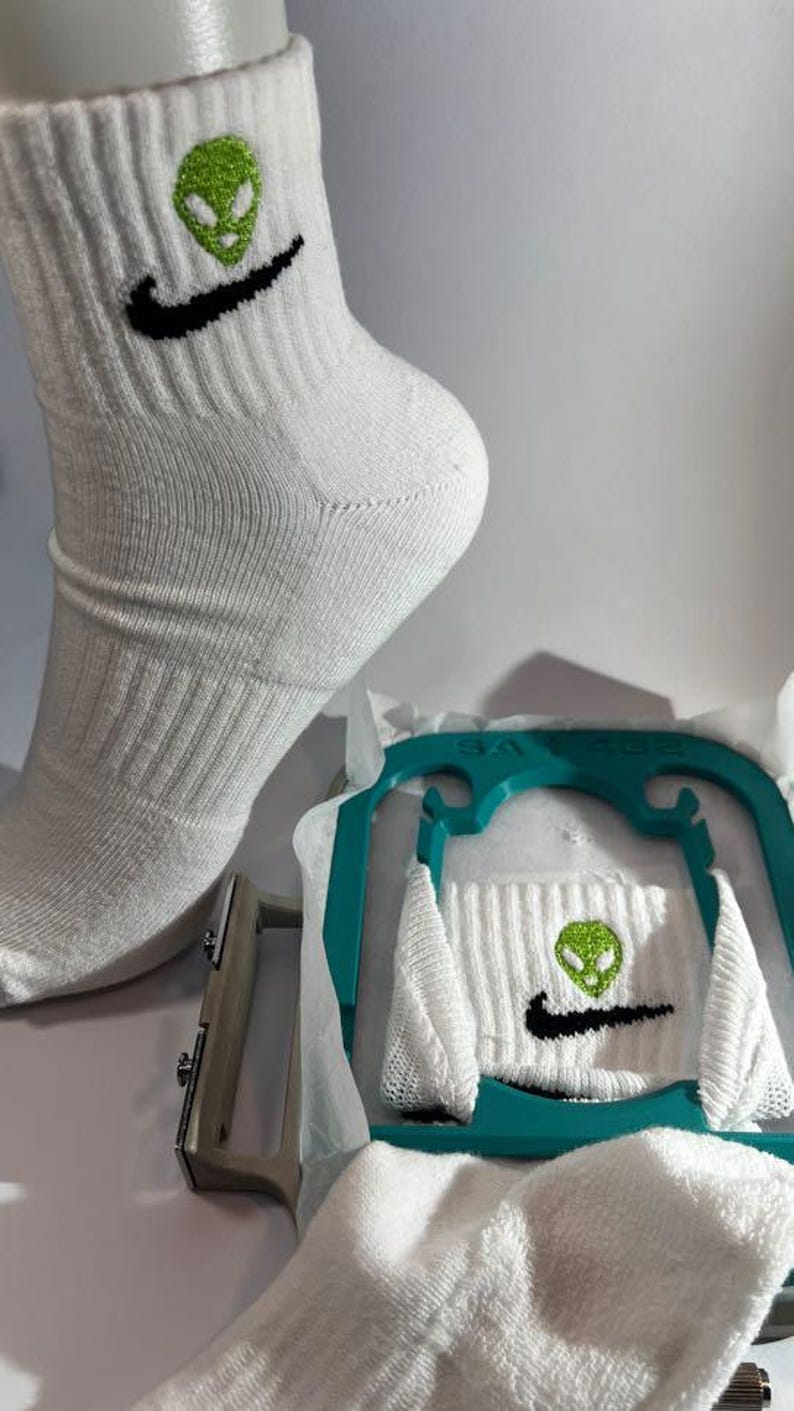 Inserto Sock Hoop™: strumento di ricamo 4x4, Brother/Baby Lock SA438 immagine 12