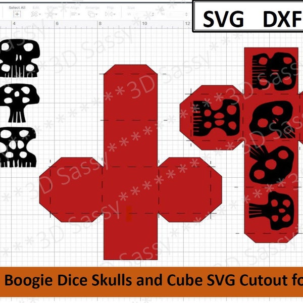 Oogie Boogi Stencil Svg Etsy
