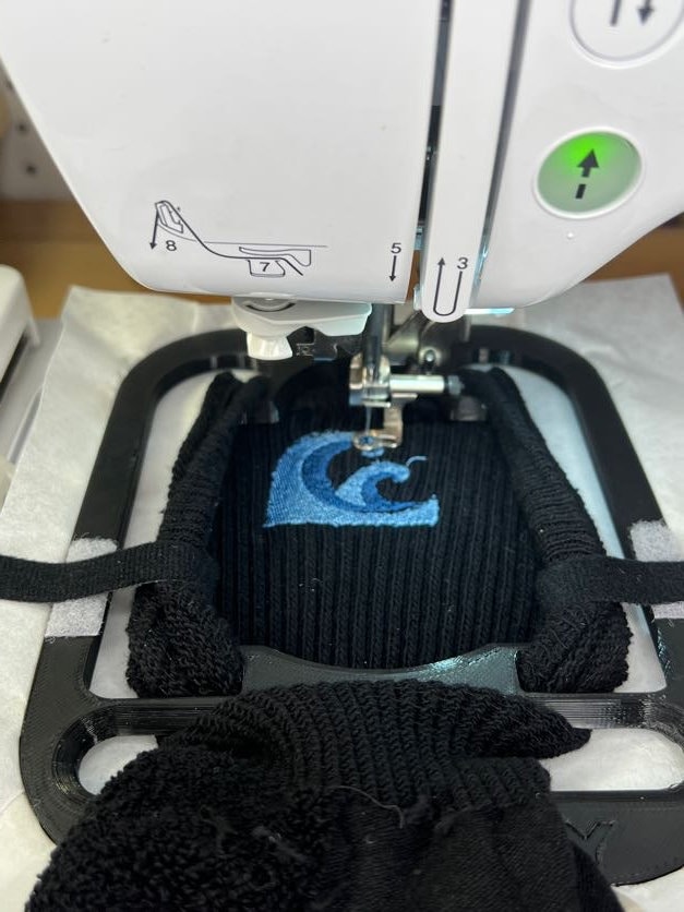 Sew Tech Embroidery Hoops for Brother SE600 SE400 SE700 SE625 SE425 PE550D  PE540D PE535 PE525 PE500 Innovis Babylock Brother Embroidery Machine Hoop