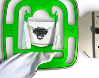 Sock Hoop™ Insert: Janome Embroidery Tool SQ14b (140x140mm)