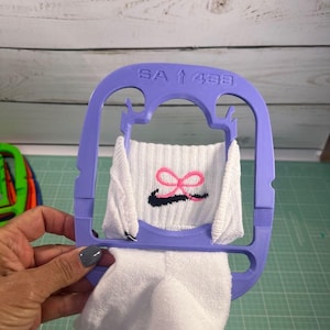 Inserto Sock Hoop™: strumento di ricamo 4x4, Brother/Baby Lock SA438 immagine 5