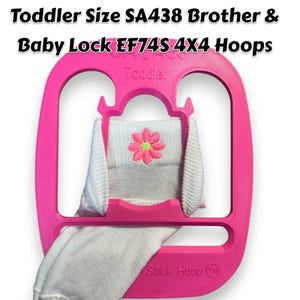 Inserto Sock Hoop™: strumento di ricamo 4x4, Brother/Baby Lock SA438 immagine 14