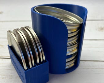 Canning Jar Lid & Ring Drawer Organizer