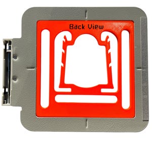 Sock Hoop™ Insert for 5.5x5.5 Magnetic Embroidery Frame (140mm) – Custom Fit for Embroidex SQ14BM image 5