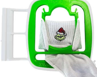 Sock Hoop™ Insert Singer Futura XL and Quartet Series |  Embroidery Tool (4"x4")