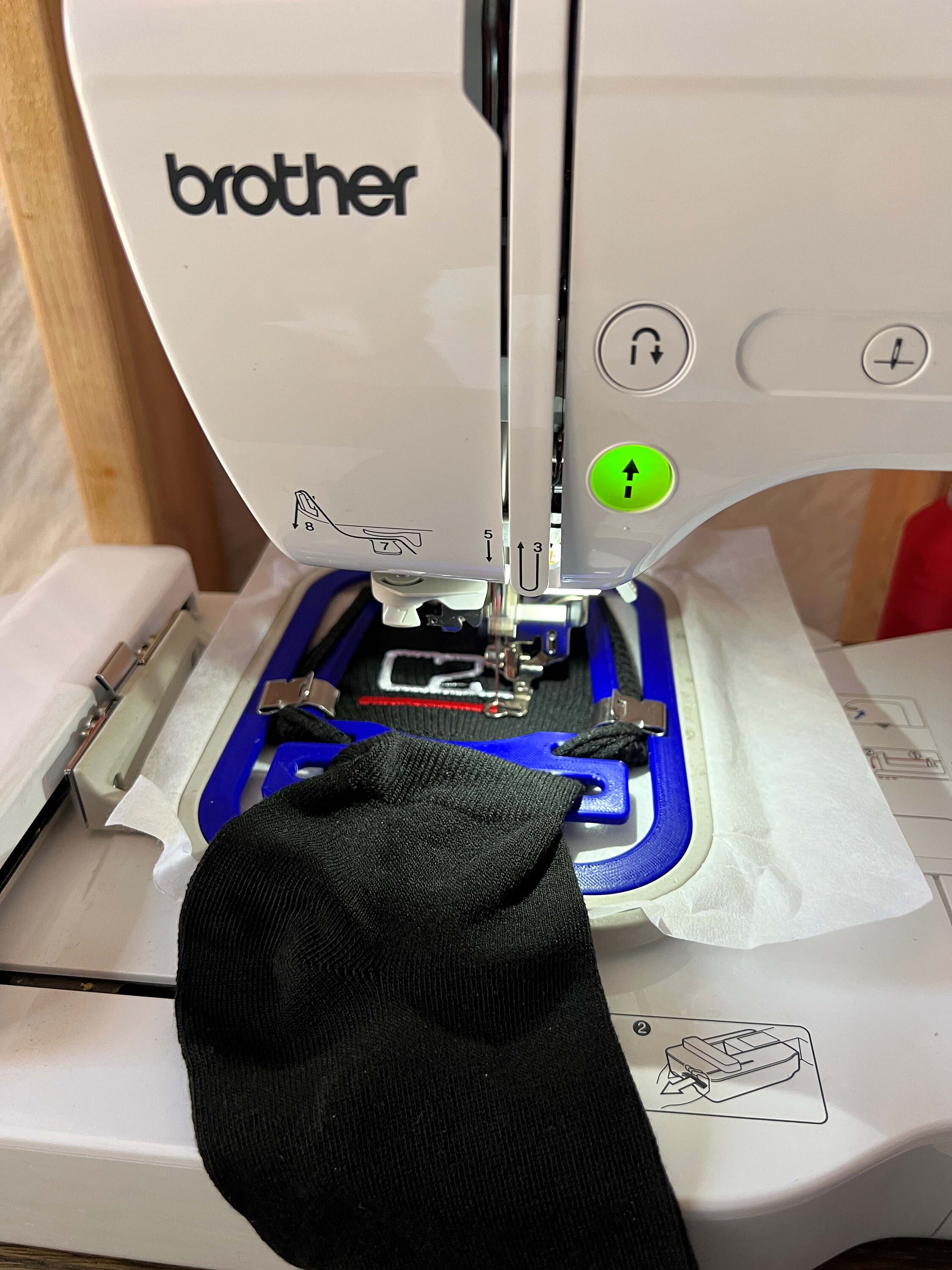 Live - Brother PE535 Embroidery Machine - Review