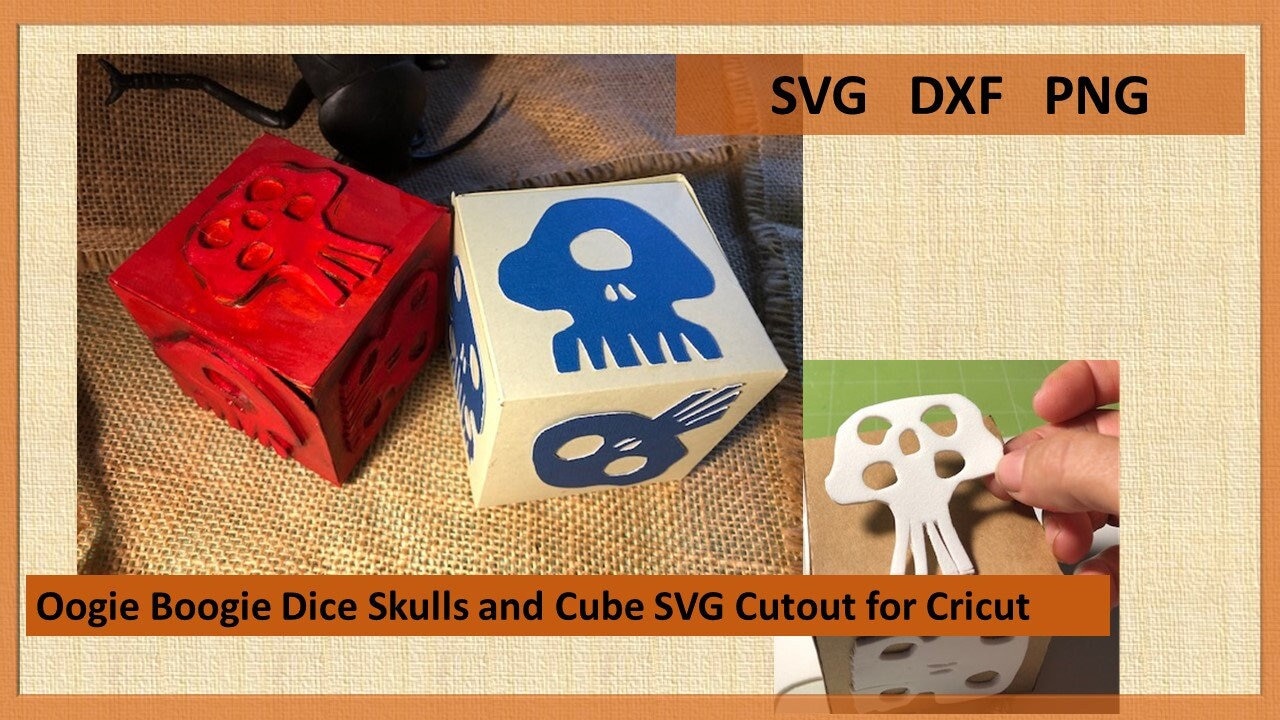 Oogie Boogie Dice SVG Cricut Design Space Etsy 101-best-oogie-boogie-tattoo-ideas-that-will-blow-your-mind