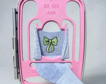 Sock Hoop™ Insert: Brother/Baby Lock 5X7 SA444 Embroidery Tool DIY Gifts