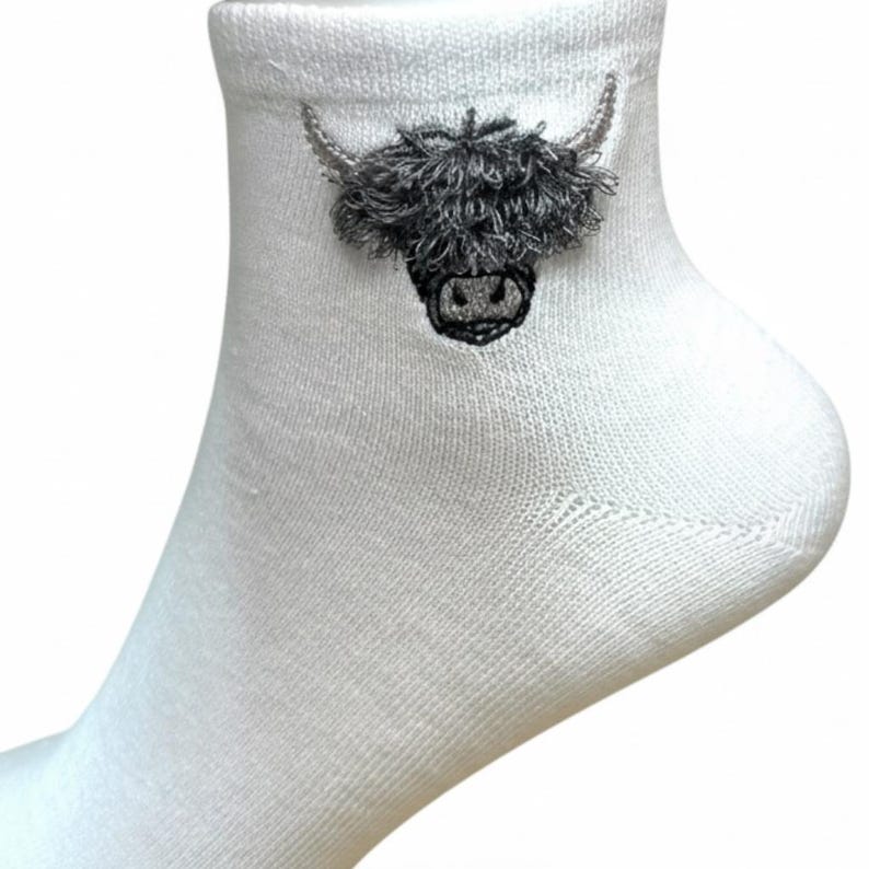 Sock Hoop™ Insert for 5.5x5.5 Magnetic Embroidery Frame (140mm) – Custom Fit for Embroidex SQ14BM image 8