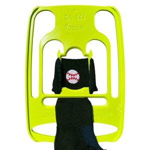 Inserto Sock Hoop™: strumento di ricamo 4x4, Brother/Baby Lock SA438 Toddler 5X7 Hoop