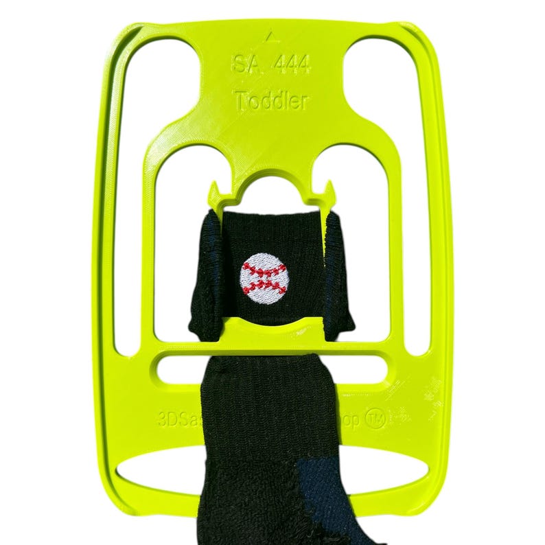 Inserto Sock Hoop™: strumento di ricamo 4x4, Brother/Baby Lock SA438 Toddler 5X7 Hoop