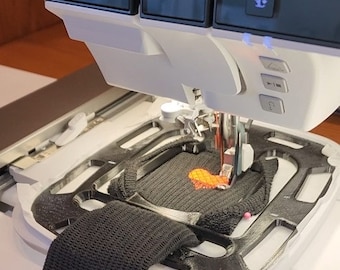 Sock Hoop™ Pfaff Insert  (120x120mm) Embroidery Tool Aid