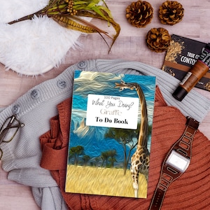What You Doing? Giraffe To Do Book