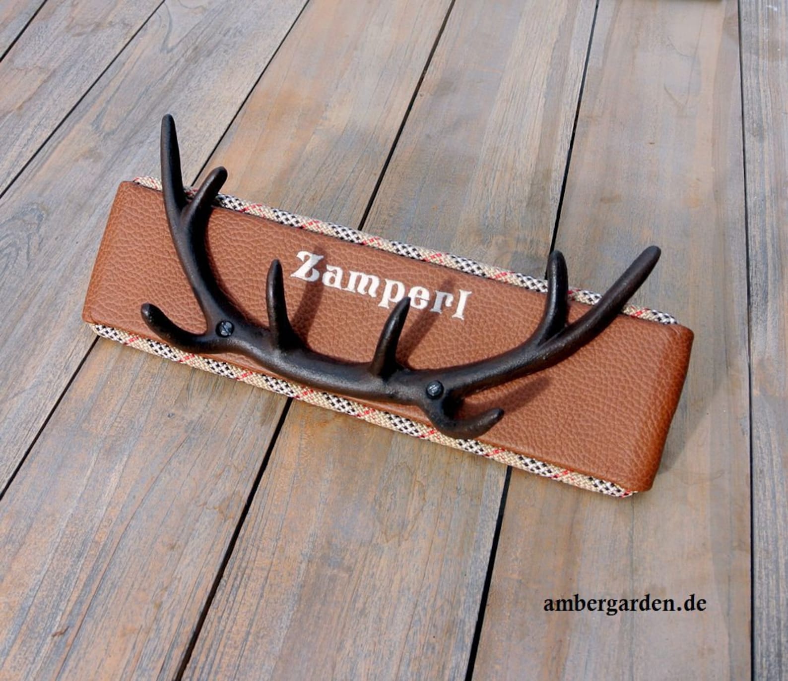 Armario para perros con nombre personalizado perro de caza | Etsy