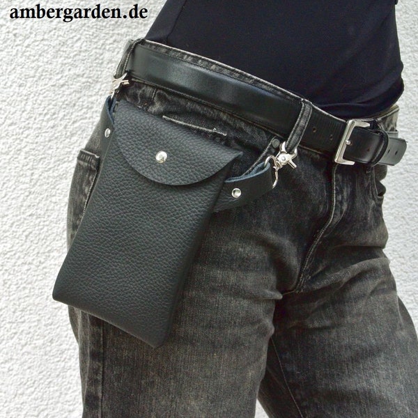 ideale Geschenk für Männer!! Handyhülle  zum einhängen in die Gürtelschlaufen handmade, smartphone Tasche, I phone tasche, Handy zubehör