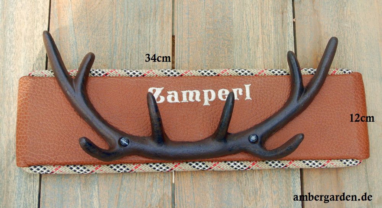 Armario para perros con nombre personalizado perro de caza | Etsy