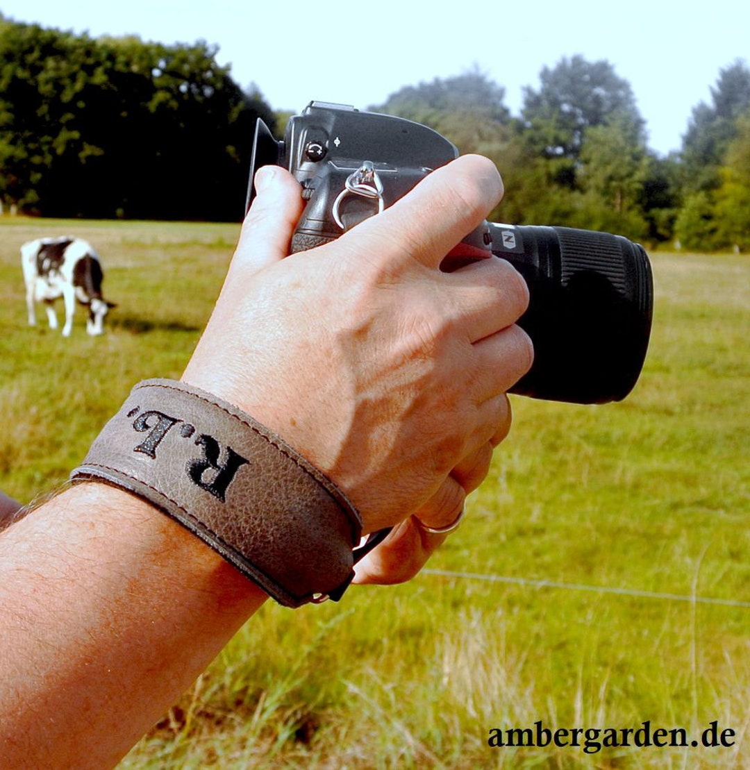 VKO Kamera Handgelenkschlaufe – Verstellbar, Schnellverschluss, Für DSLR & Spiegellose Kameras