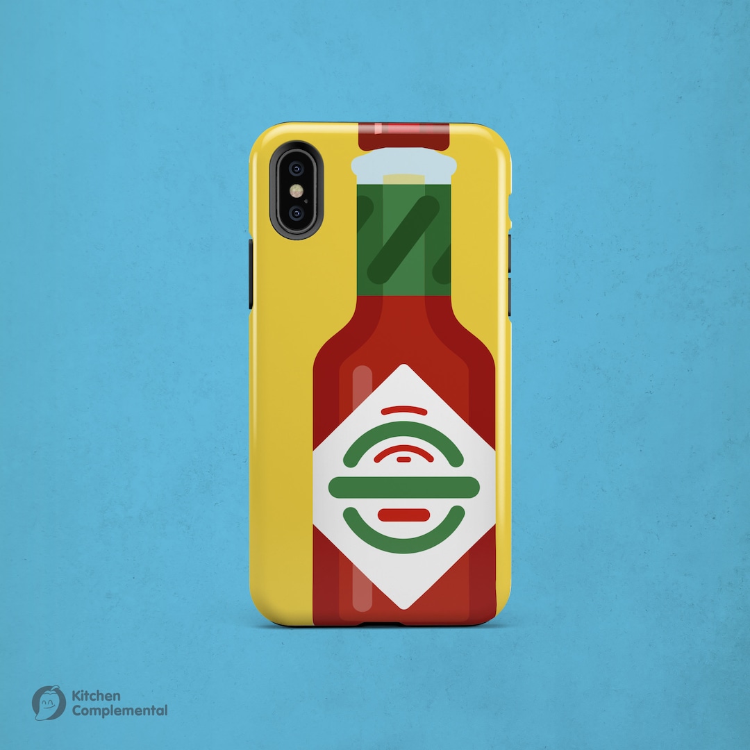 Tabasco Original Hot Sauce Bold Art Tough Phone Case iPhone Samsung