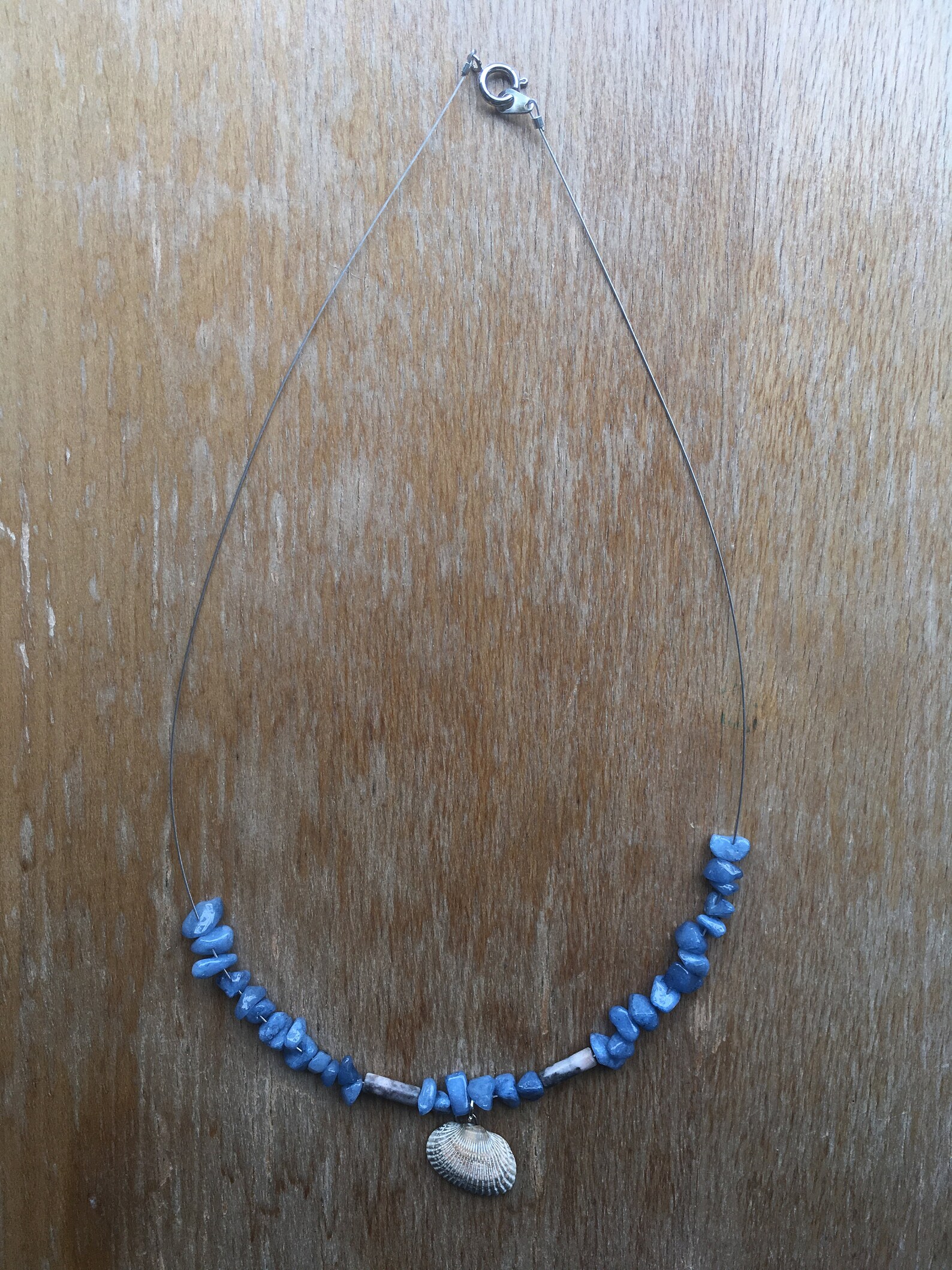 Etsy seashell necklace Clearance