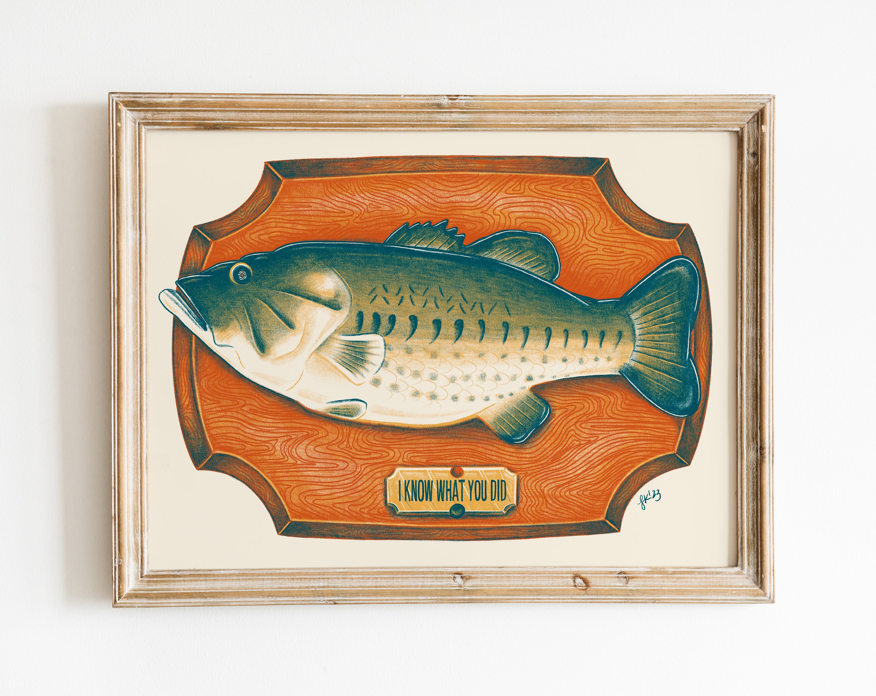 Big Mouth Billy Bass - Le poisson chantant et dansant
