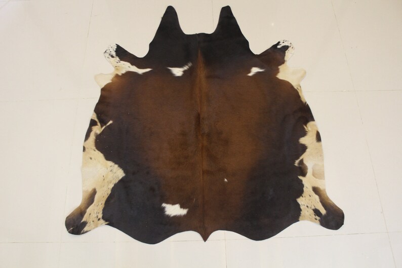 Genuine Cowhide Rug Exotic Leather Pattern Natural Cow Print Etsy