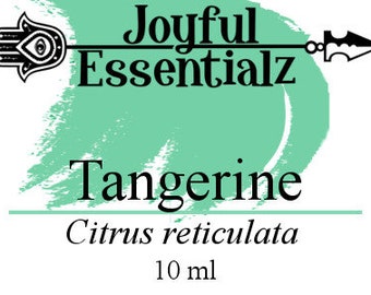 Tangerine pure essential oil