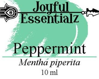 Peppermint pure essential oil