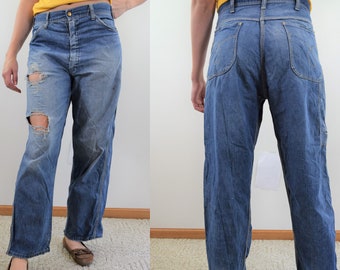 key carpenter jeans