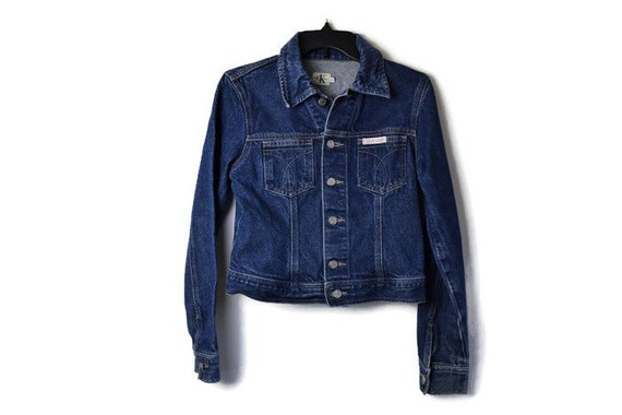 Calvin Klein Vintage 90's Denim Jacket Small | Etsy