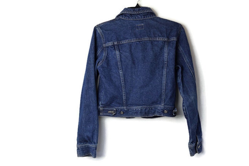 Calvin Klein Vintage 90's Denim Jacket Small - Etsy