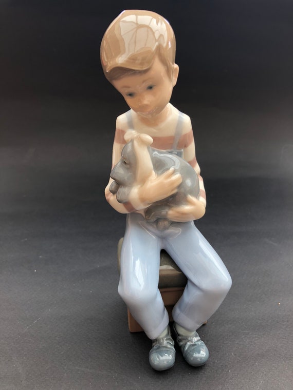 lladro little boy