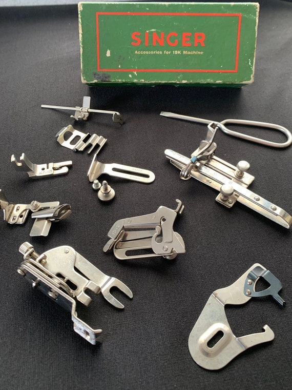Singer Sewing Machine Accessories/attachments -  Israel