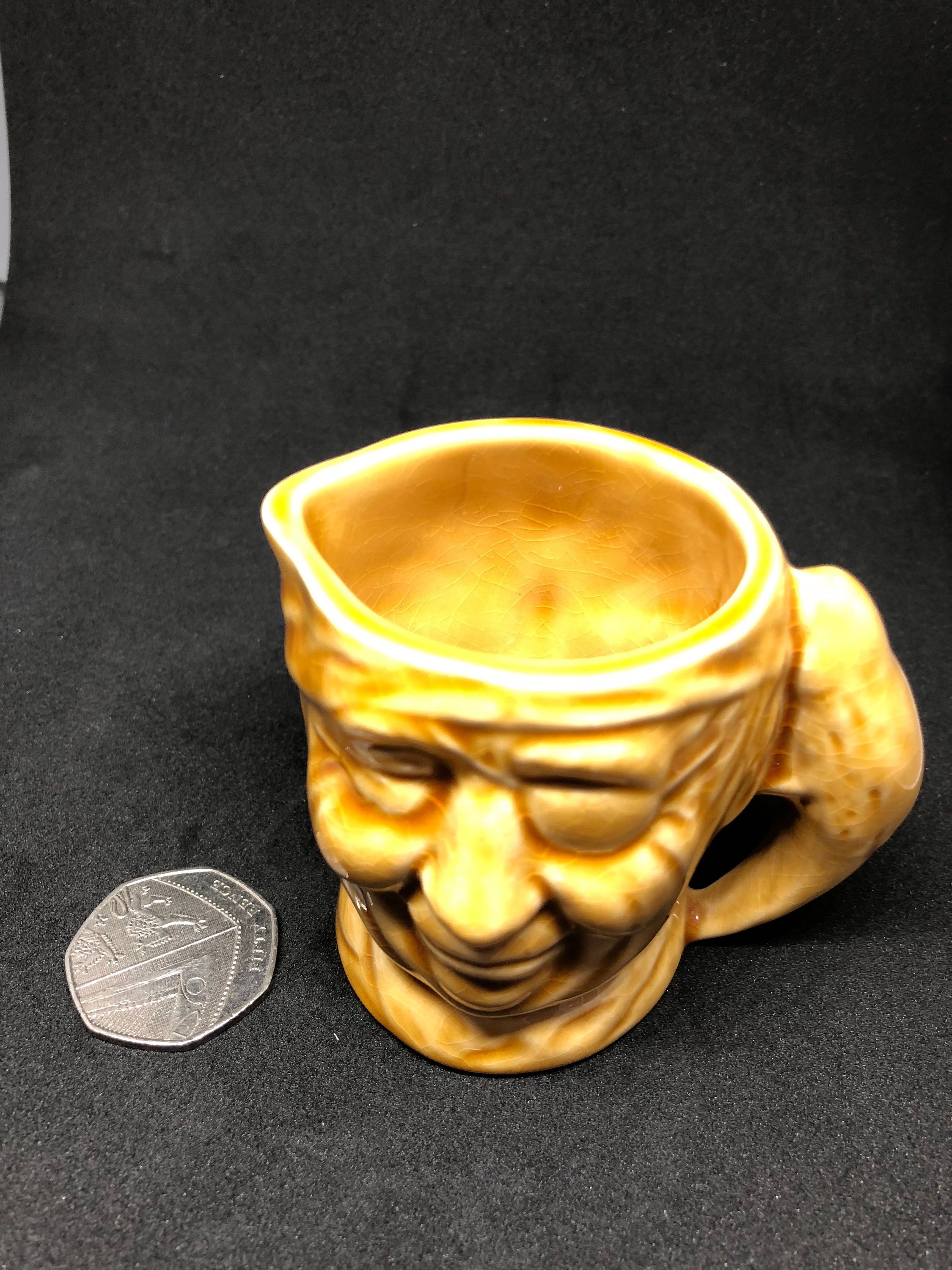 Miniature Lancaster Sandland Toby Jugs Pair Etsy.de