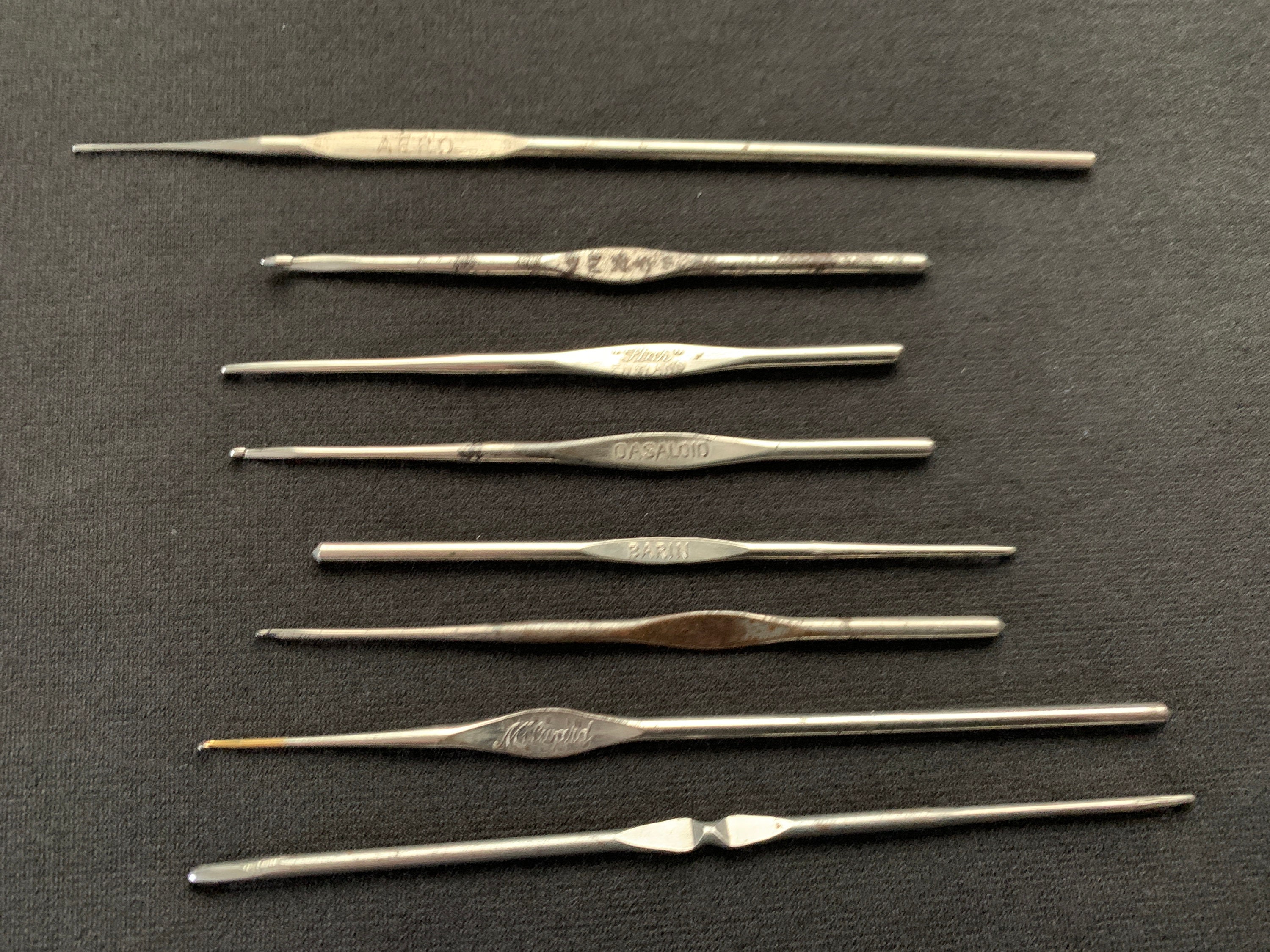 Metal Crochet/tatting/lace Hooks Etsy UK