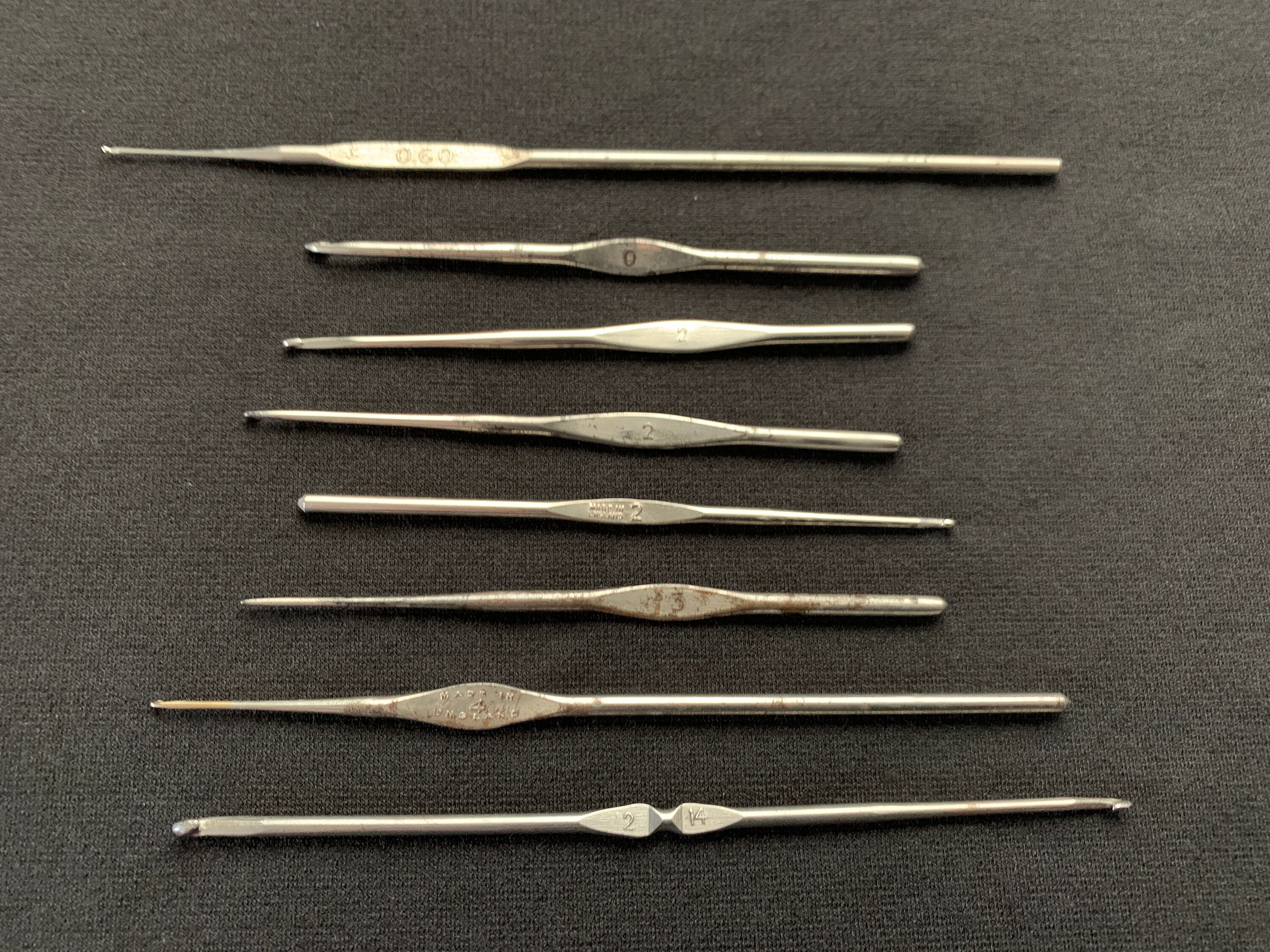 Metal Crochet/tatting/lace Hooks Etsy UK