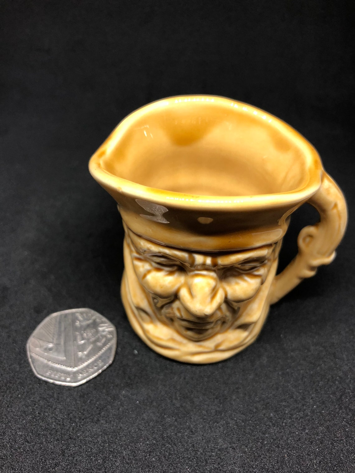 Miniature Lancaster Sandland Toby Jugs Pair Etsy.de