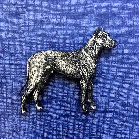 Great Dane Dog Fridge Wood Etched Dog Lover Etsy