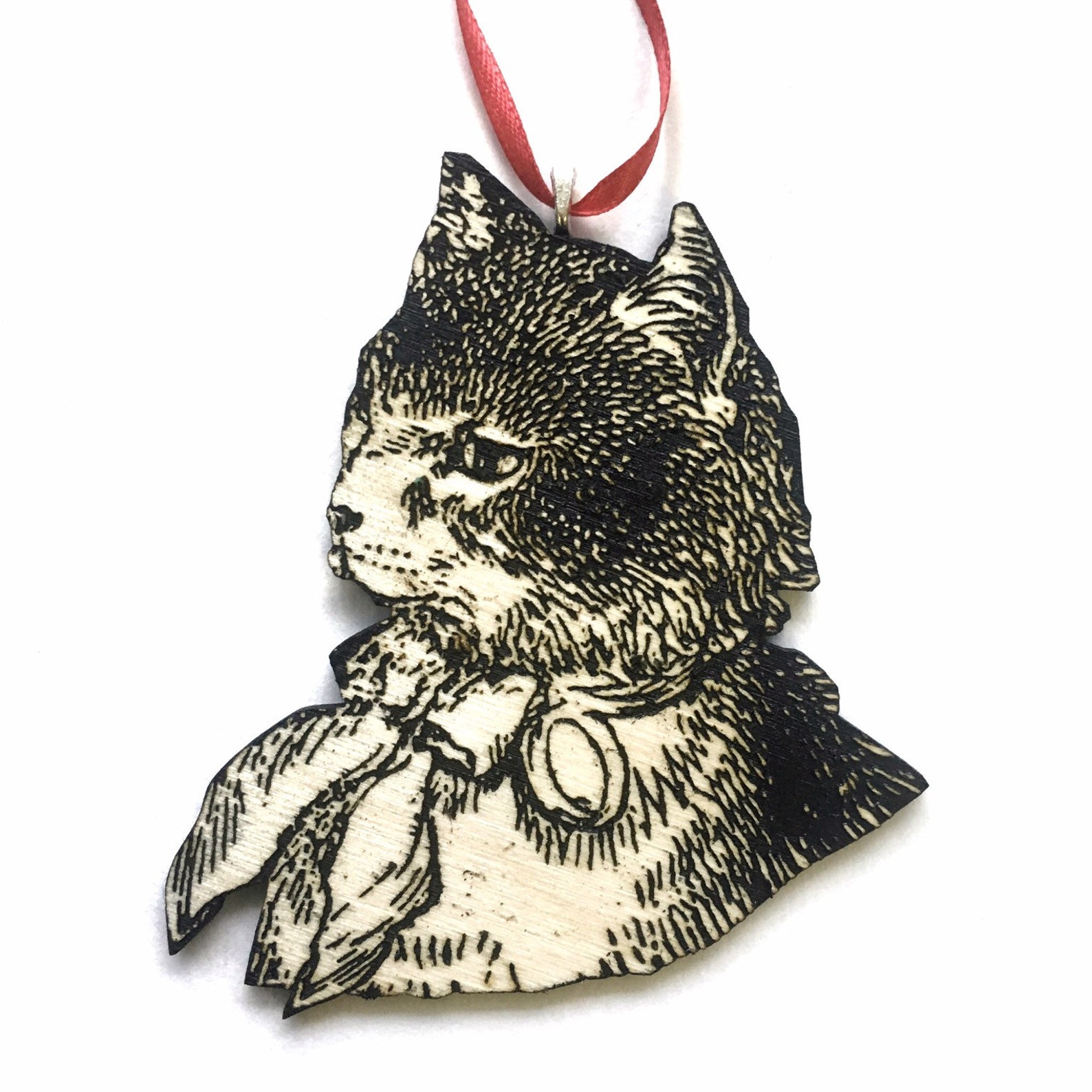 Cat Ornament Cat Kitchen Gift Vintage Cat Vintage Kitchen Etsy