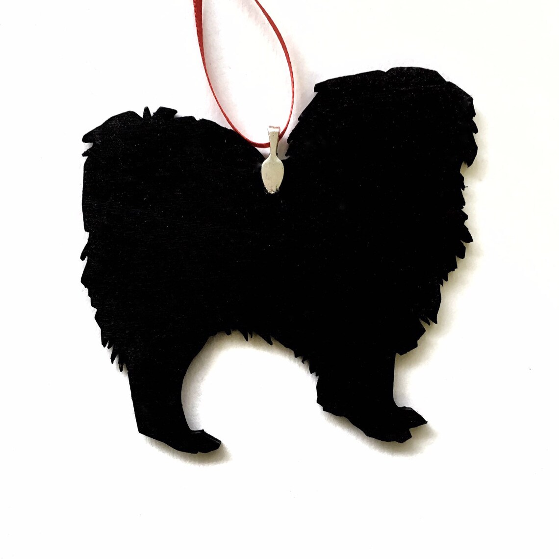 Japanese Chin Ornament Japanese Spaniel Gift Dog Memorial Etsy