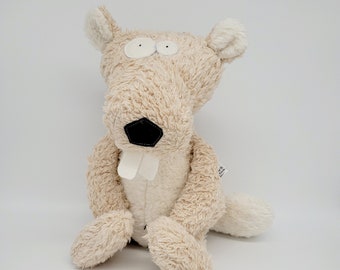 BIO Biber - Bernd, relaxed cuddly toy