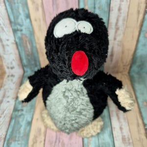 ORGANIC cuddly toy mole