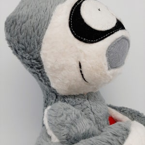 ORGANIC sloth Lutz, hangs around cuddly toy image 3