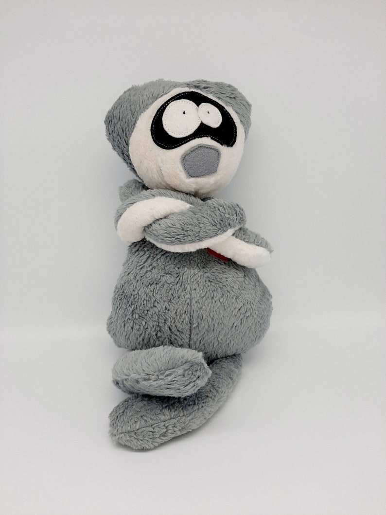 ORGANIC sloth Lutz, hangs around cuddly toy image 5