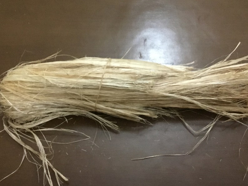 Natural Banana Fibre Obtained Directly From the Stem of the - Etsy UK